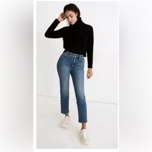 NWOT Madewell The Perfect Vintage Jean in Melgrove Wash Size 27
